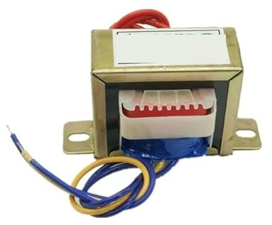 CZMDKEXM Trasformatore di potenza in rame EI57*25 15W/VA 380V Singolo V 2 linea a CA 220V singolo e doppio