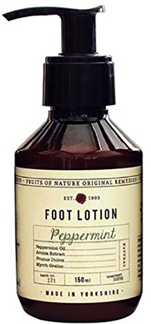 Fikkerts Peppermint Foot Lotion
