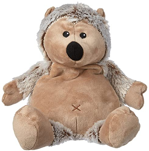 Warmies® Wärmekissen/Stofftier Igel meliert Hirse Lavendelfüllung 35cm 700g