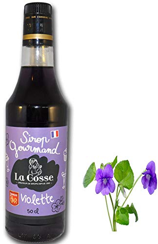 Violetter Sirup, 50cl