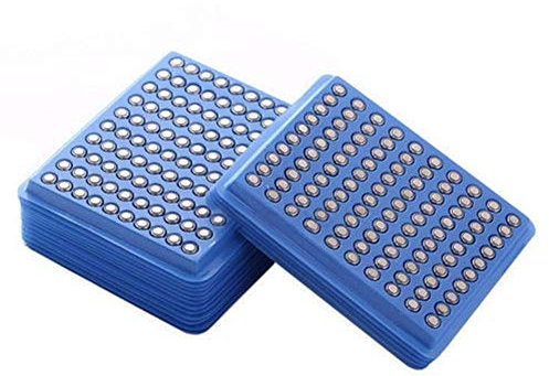 NO LOGO 100pcs AG4 LR626 LR66 377 177 SR626SW 1.55V Bouton jetable de Pile Batterie for Watch Jouets