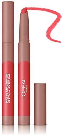 L'Oréal Paris Infaillible Matte Lip Crayon 108 Hot Apricot, 1 Stück