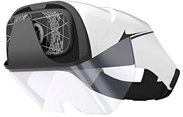 LAHappy Gafas 3D VR, Casco VR de Realidad Virtual para Pantalla de 4,2 a 5,7 Pulgadas Disfruta de los Mejores Juegos y Videos RV, 360 y 3D