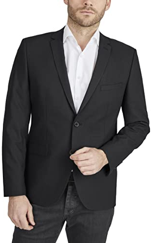 Steffen Klein Classy Gentleman Herren Designer Business Sakko Anzug-Jackett Regular Fit