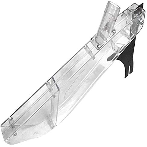 Ntcpefy 10Inch Stand Table Saw Protective Cover, Anti Dust Case Clear Plastic Guard Dispensing Knife Universal