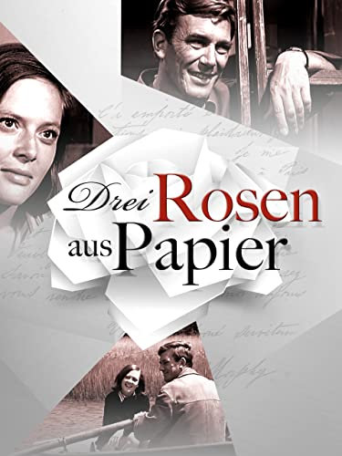 Drei Rosen aus Papier