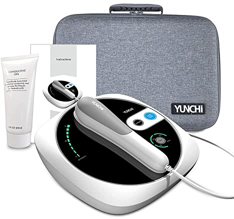 Dispositivo di fisioterapia professionale CS-02 per alleviare dolori muscolari e articolari, dispositivo di micro-massaggio con gel.