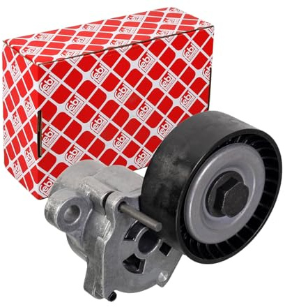 FEBI BILSTEIN Riemenspanner, Keilrippenriemen | Kompatibel mit: SEAT IBIZA IV, IBIZA IV SC, IBIZA IV ST, IBIZA V, Mii, SKODA CITIGO, FABIA III, FABIA III Kombi, KODIAQ