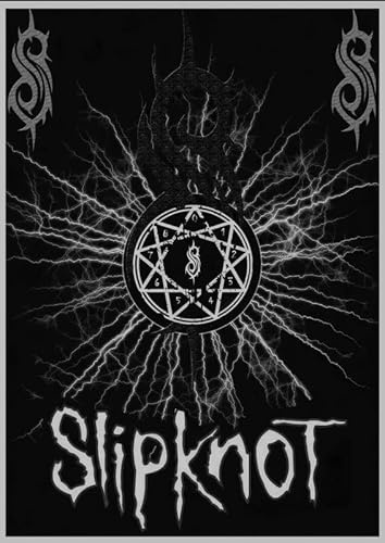 slipknot Retro Vintage Rock Concert Gig Poster Wall Art A4
