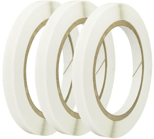 Craftelier - Nastro biadesivo per scrapbooking e progetti artigianali | Ideale per carta e cartoncino | Dimensioni 12mm x 25 metri - Colore trasparente