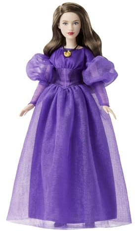 Disney The Little Mermaid Vanessa Fashion Doll in Signature Purple Dress, Toy Inspired by The Movie