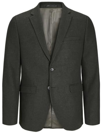 Jack&Jones Jprwinter Twill Slim Blazer SN, Peat/Fit: Slim Fit, 54