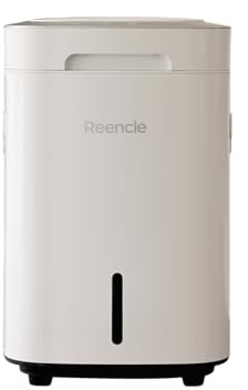 Reencle Prime Electric Composter - 14L Kitchen Composter, Decomposes Up to 2.2 lbs Food Waste Daily, Odorless Indoor Composting with Whisper-Quiet Technology & Rapid Decomposition (White)
