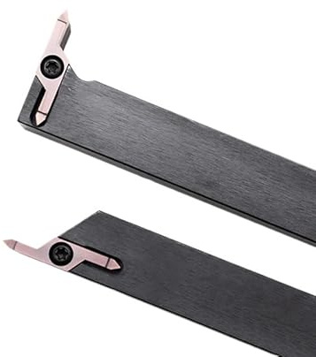 Porte-outil de tournage SHKFR SHKFR1212K42, grande profondeur de coupe B-SHKFL petit tour HKFF42R6001, Inserts filetés, Machine-outil CNC précise 1 pièce(SHKFR1212K42)