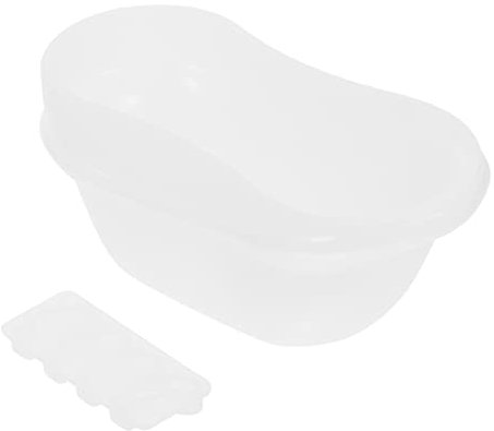 Lurrose Silikonform Diy Badewannen-form Epoxidharz Gießform Wiederverwendbar Für Schmuck Candy-tabletts Kreatives Basteln