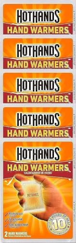 HotHands Wärmepads Wärme Hand- und Körperwärmer, Großpackung, 50 Stück Box