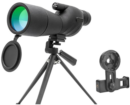 25-75x60 Kikarsikte Zoomteleskop BAK4 Prisma Vattentät Kraftfull Monokulär For Fågelskådning Målskytte Utomhuscamping(With tripod and clip)
