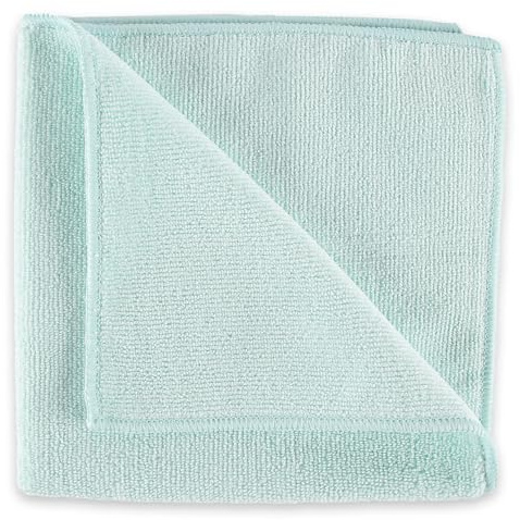 50 Stück Hygoclean Mikrofasertücher Micro Master Premium | Polyester/Polyamid, grün, L: 40cm, B: 40cm, Karton, Mikrofasertücher, Reinigungstuch, Putztuch