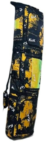 XFYESL Skitasche Snowboardtasche, Skitasche mit Griff für den Transport, mit Rollen, gepolsterter, Oben Aufgerollter Snowboard-Rucksack Ski Board Bag(1/2)