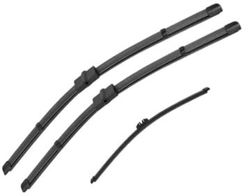 Wischerblätter Für Polo 9N MK4 2003-2004 Vorne Hinten Scheibenwischerblätter Set Zubehör Windschutzscheibe