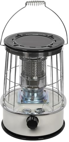 Portable Kerosene Heater with Temperature Adjustment, Ideal for Indoor and Outdoor Use in Home, Office, and Camping