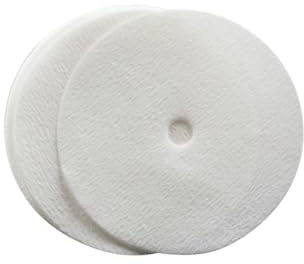 POPETPOP 100 pièces Filtres à Café Ronds Papier Filtre pour Cafetière Vietnamienne Lot de Papier Haute Qualité Résistant Chaleur Outil pour Amateurs de Café