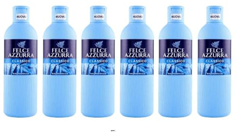 Felce Azzurra Bagnodoccia Classico, 650 ml + italy shop service keyring