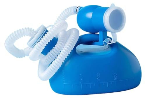 Urinflaschen – 2000 ml, tragbare männliche Urinflaschen | auslaufsichere Urinflasche über Nacht, Outdoor-Camping-Toilette, Urinflaschen für Auto, Krankenhäuser, Zuhause, Wandern, Reisen