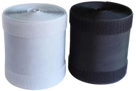 Couvercle de Cordon de Sol Couverture de câble Fil Bureau Crochet et Boucle réglable Souple 1 mètre for Le Plancher/Tapis/Coffre/Fournitures Stockage à la Maison(Black Floor with Loop)