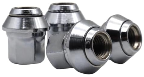 Radbolzen für Ford Focus 1998 1999 2000 2001 2002 2003 2004 2005 2006 2007 2008 2009 2010-2022 (Leichtmetallfelgen)