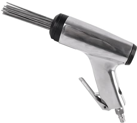 Pistolet à aiguille pneumatique JC-16, outil de détartrage à air comprimé for l'élimination de la rouille sur les surfaces métalliques. Outils pneumatiques