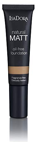 IsaDora Natural Matt Foundation 35ml (20 matt honey)