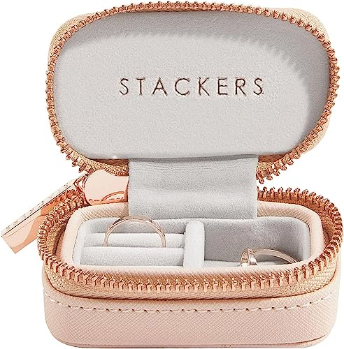 Stackers Blush Klein Reise Schmuckschatulle