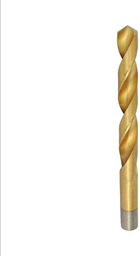 Weischer® - HSS-TiN Spiralbohrer Ø 12,0 mm | 1 Stück | Stahlbohrer Metallbohrer Eisenbohrer | Titannitrierter Bohrer für Metall, Stahl, Aluminium, Kunststoff, Holz | stabil & bruchfest