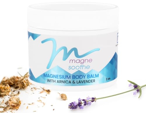 MagneSoothe Topical Magnesium Body Balm - 2 oz Jar