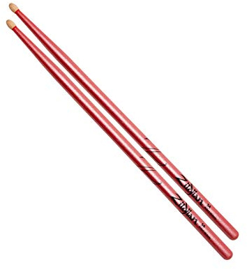 Zildjian Baguette Batterie Z5ACP 5A chroma pink