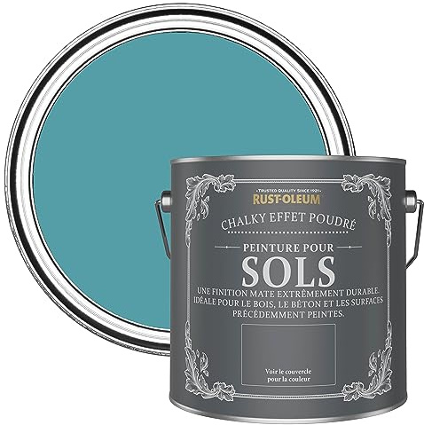 Rust-Oleum Blue Scratch-Proof Floor Paint in Matt Finish - Belgrave 2.5L