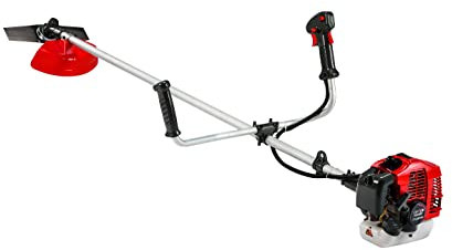 Benzin Freischneider Motorsense Waldmann TU261 Trimmer Doppelfaden 3-Zahn-Messer