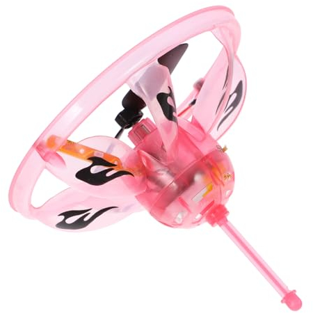 Abaodam 3 Piezas Mini platillo Volador Mini dron Volador Juguete Juguetes Exteriores led Lights lamparas led jueguetes Drones ovni Volador platillo Volador Sensor infrarrojo Manual