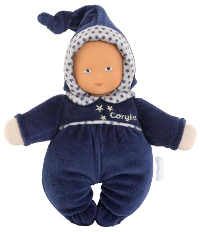 Corolle - Mon Doudou, Babidoux Marine Rêves d'Etoiles, 20cm, dès la Naissance, 9000060040