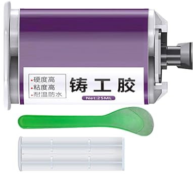 Mehrzweck-Reparaturkleber, strapazierfähiger und wasserdichter Metallkleber | Wasserdichter Easy Hold Rock Glue | Kleber zum Schweißen von Metallen, Hydraulikkleber, Gel