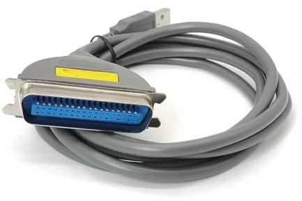 RIKYJIC Parallel zu USB Kabel USB zu IEEE1284 Druckeranschluss 36pin Datenkabel 1 Meter
