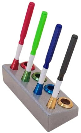 kowaku Uhrenreparatur Öler Set Aus Metall, Tragbares Uhrenöl Werkzeug,