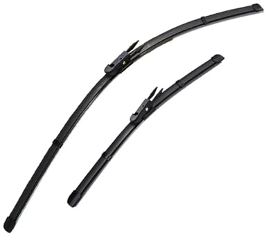 Auto Wischer Für Smart Für ForTwo W451 2007 2008 2009 2010 2011 2012 2013 2014 Windschutzscheibe Scheibenwischer Frontscheibenwischer Wischerblätter
