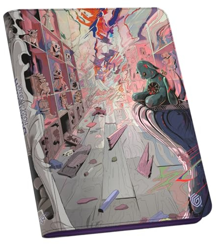 Ultimate Guard - Zipfolio 360 - Magic: The Gathering - Duskmourn - Porcelain Gallery
