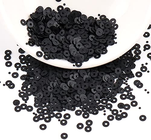 Anevous 12000 lentejuelas para manualidades, lentejuelas sueltas brillantes, lentejuelas brillantes para coser, enhebrar para manualidades, costura, fabricación de manualidades, decoración de boda,