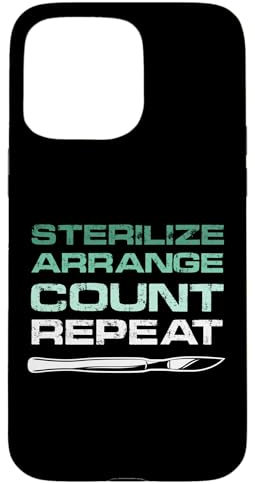 iPhone 15 Pro Max sterilize arrange count repeat scalpel Design Case