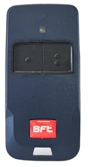 Mando de Garaje BFT Mitto Cool C2 de Dos Canales. Sustituye al Mitto RCB02. para Puertas y Motores de Garaje, Compatible con Receptores 433