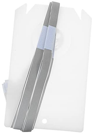 Warmhm 10 Pièces Plieuse pour Hauts et T-shirts Planche à Plier Portable et Compacte Outil de Pliage pour Vêtements Facile à Utiliser Ranger