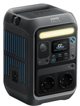 Anker SOLIX C300X Tragbare Powerstation 288Wh | 600W